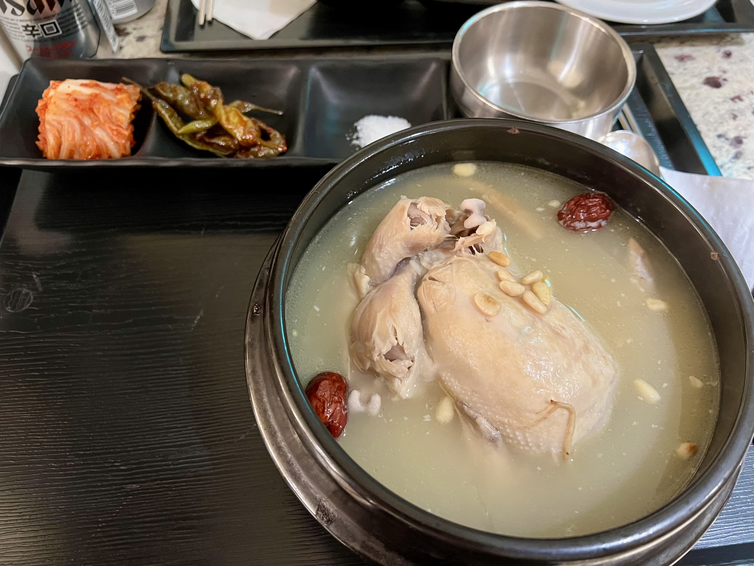 韓国ウォーカヒルカジノ参鶏湯