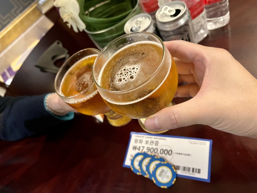 韓国ウォーカヒルカジノ