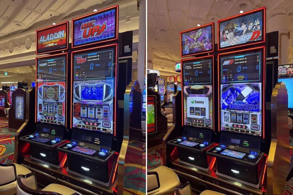 パラダイスシティ、セガサミーゲーミングパチスロ