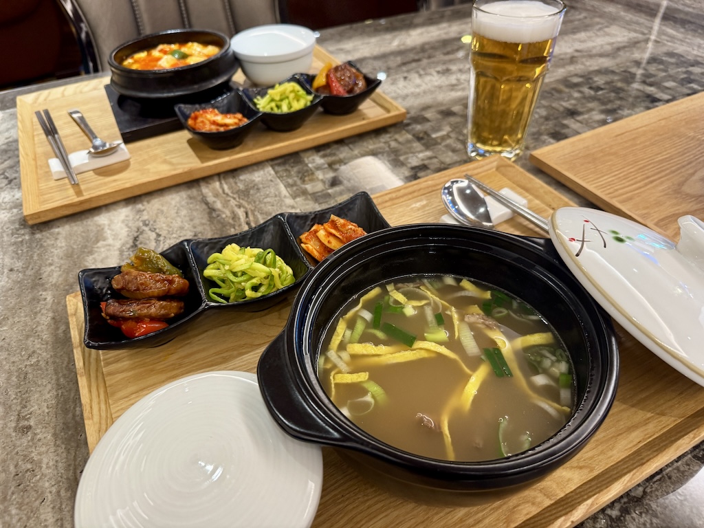 大邱カジノ食事