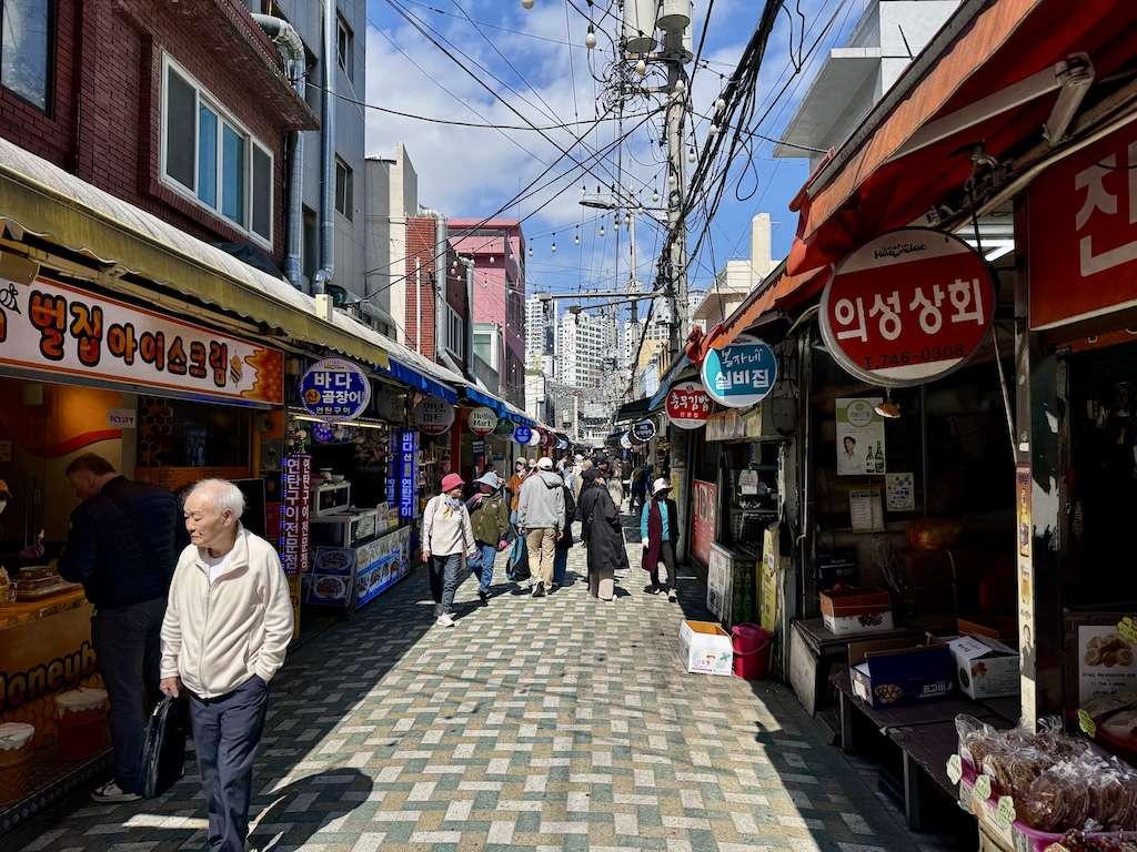釜山市場