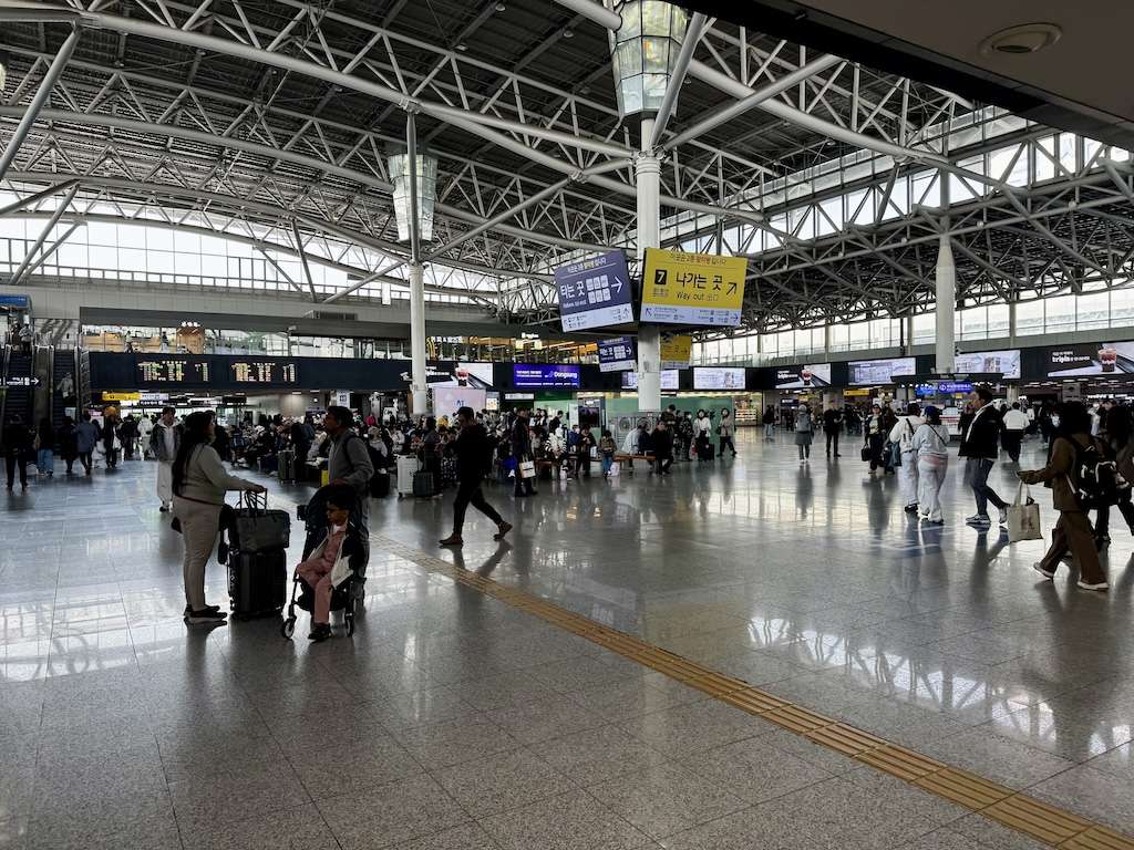 釜山駅