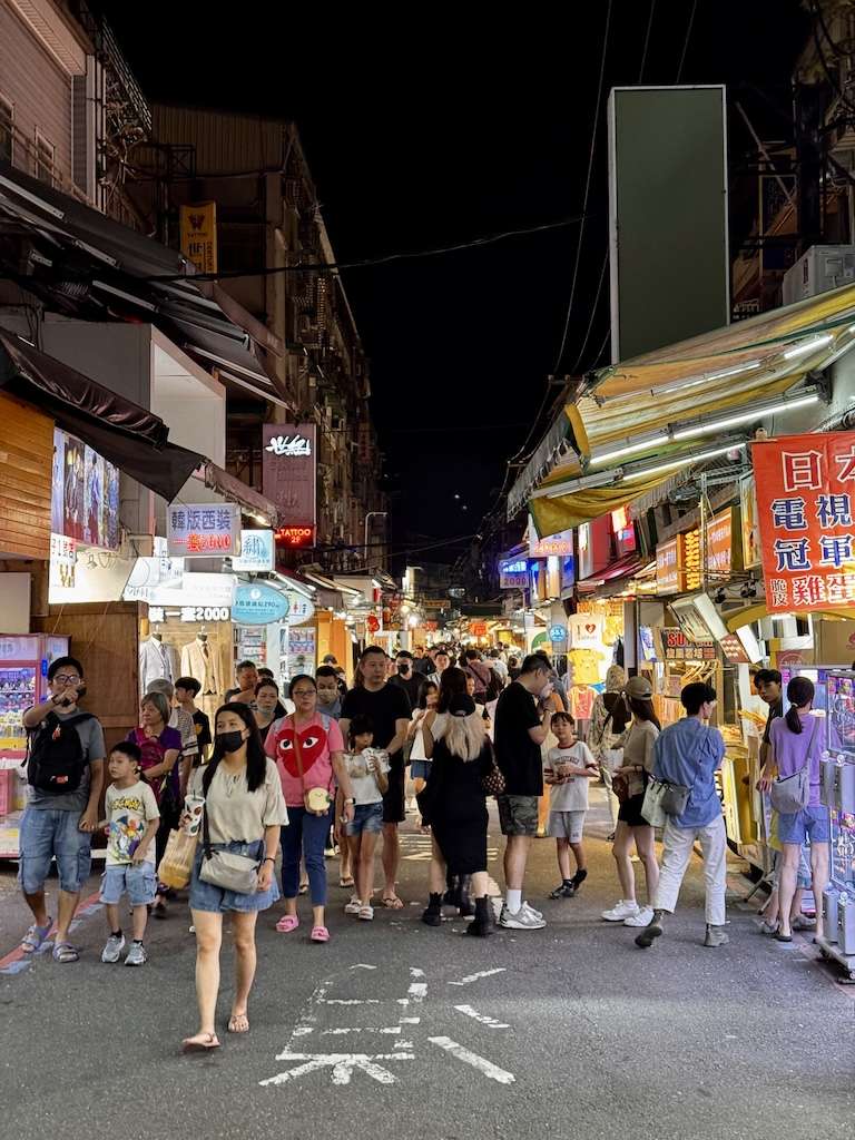 台湾夜市