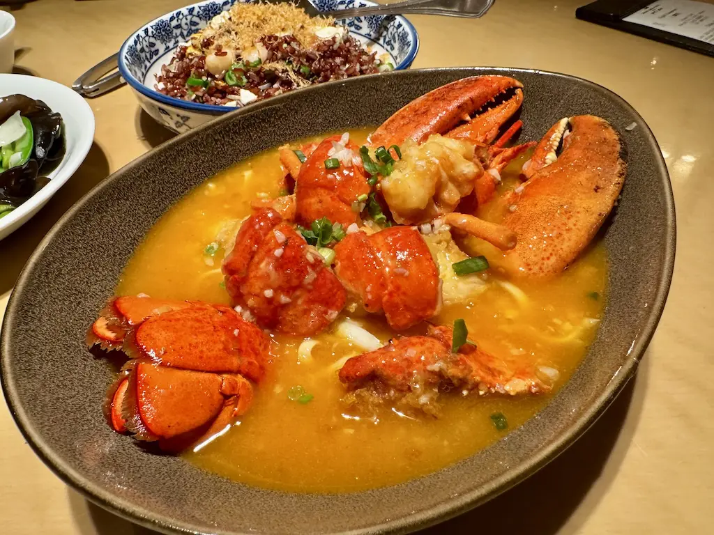 マカオリスボア食事