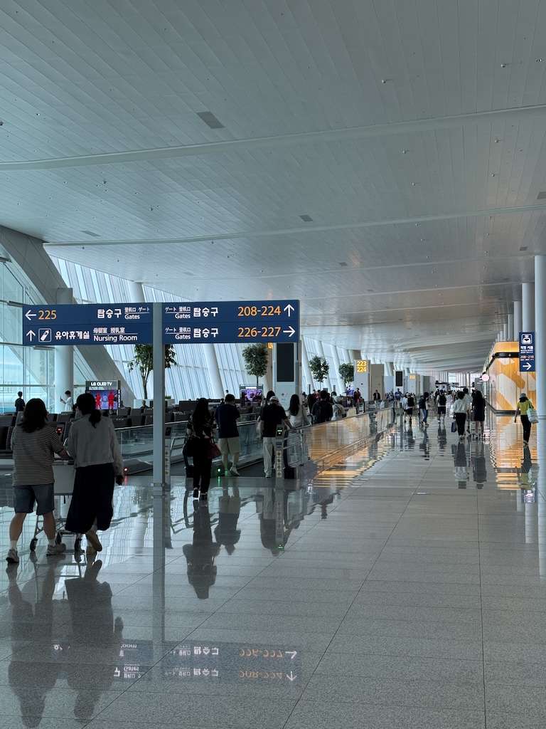 韓国仁川空港