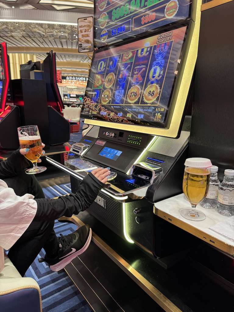 マカオロンドナー、ドラゴンリンク