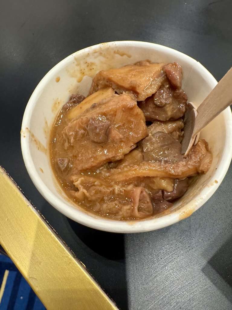 マカオロンドナー食事