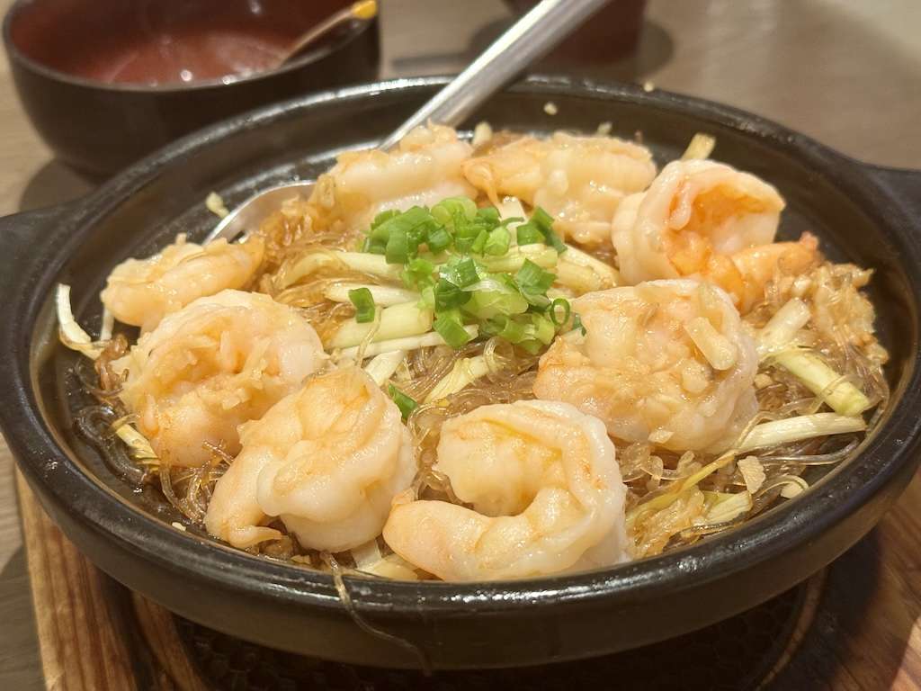 マカオリスボアパレス食事
