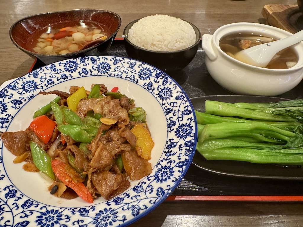 マカオリスボアパレス食事