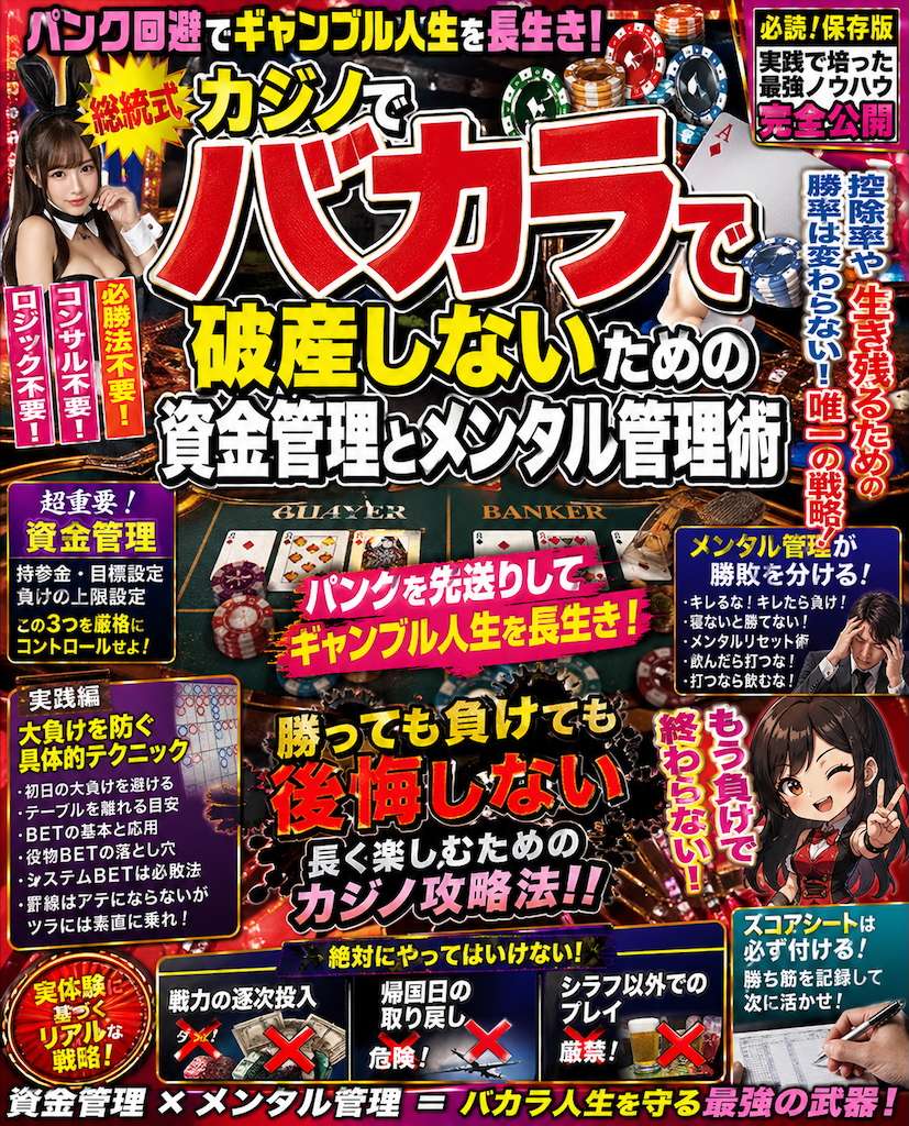 バカラ必勝ガイド