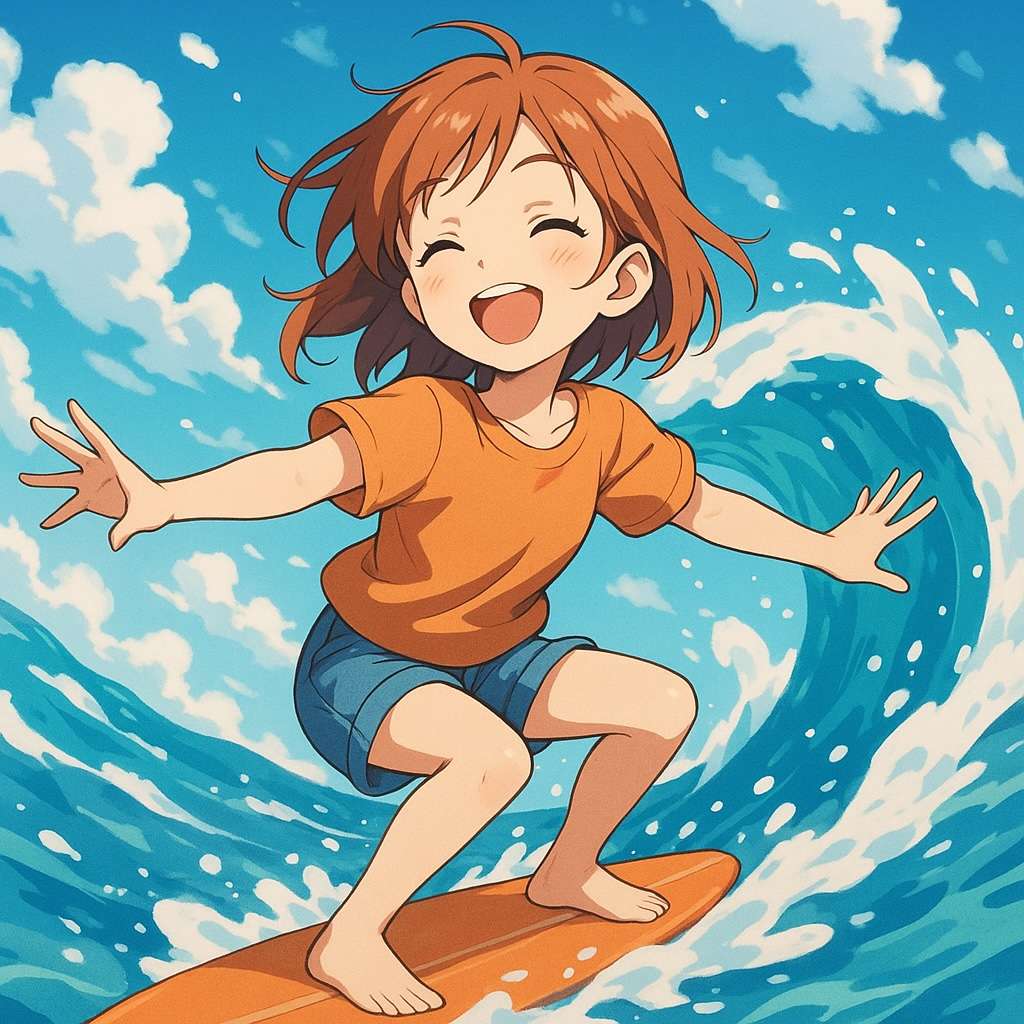 ツラに乗る