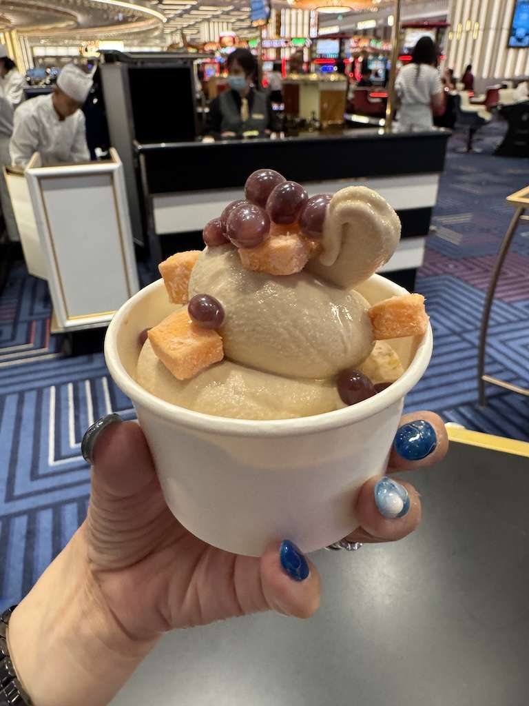 マカオの食べ物