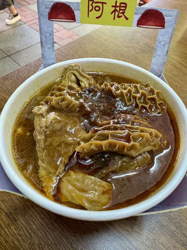 マカオの食べ物