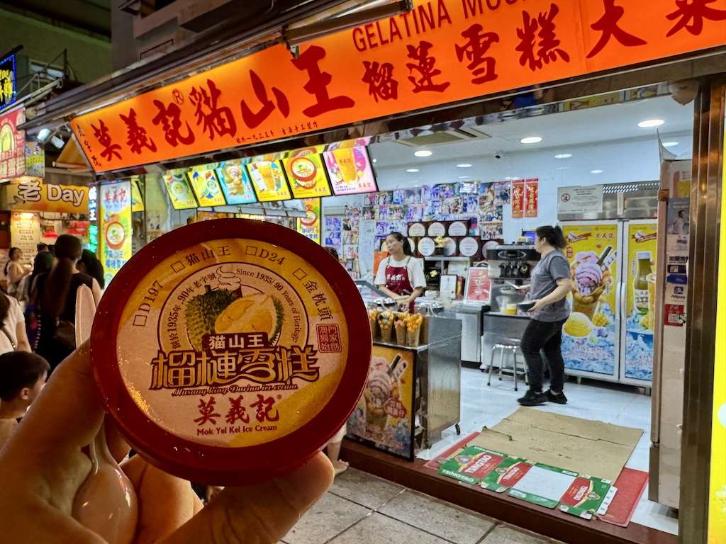 マカオの食べ物
