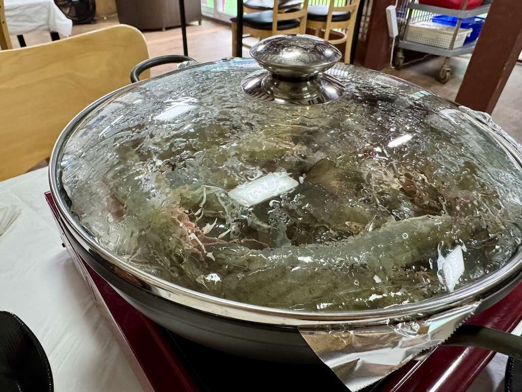 仁川기와집굴찜백숙