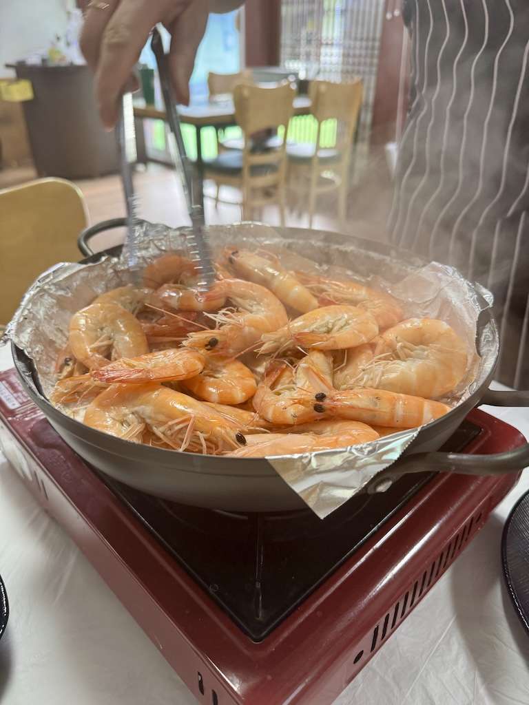 仁川기와집굴찜백숙
