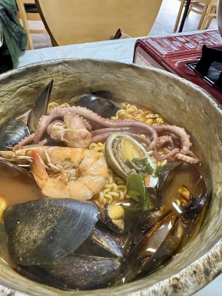 仁川기와집굴찜백숙