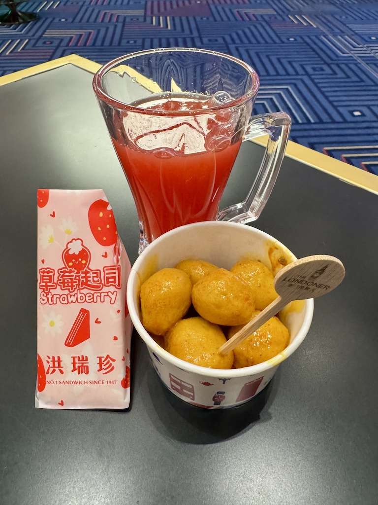 ロンドナー軽食