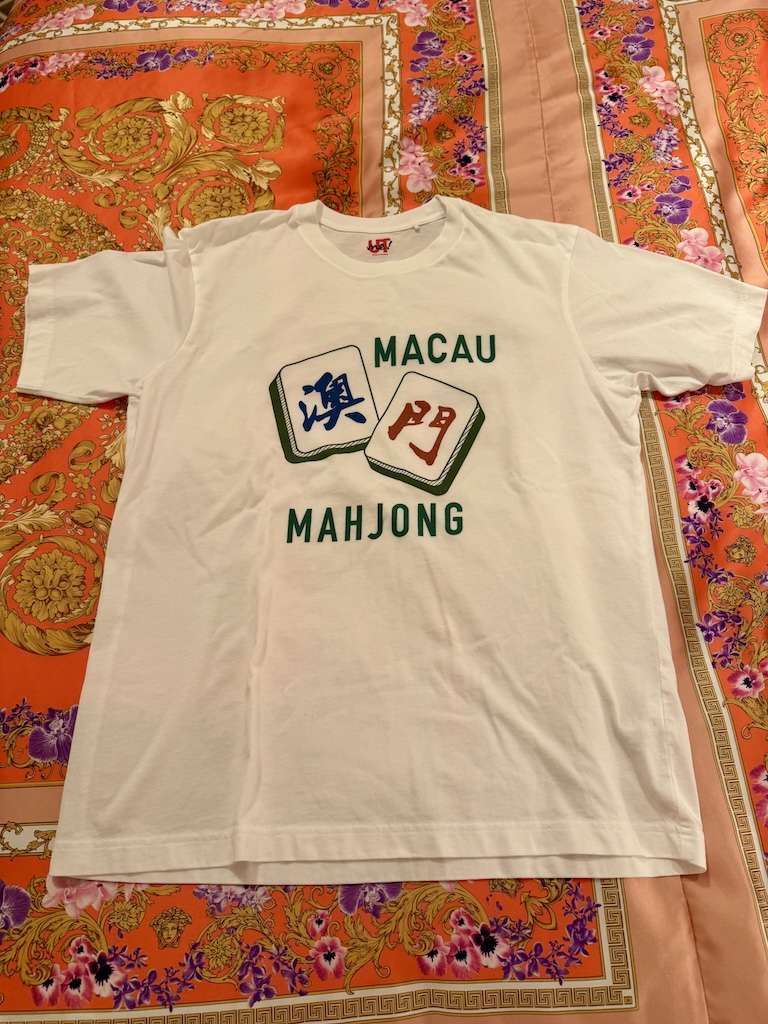 マカオTシャツ
