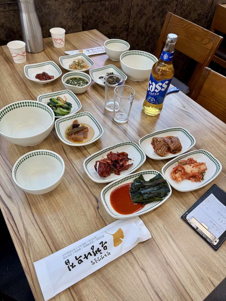 韓国食事