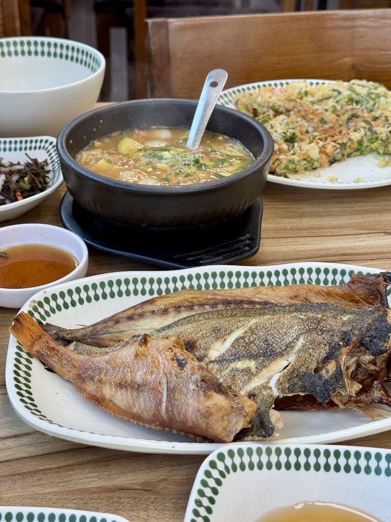 韓国食事