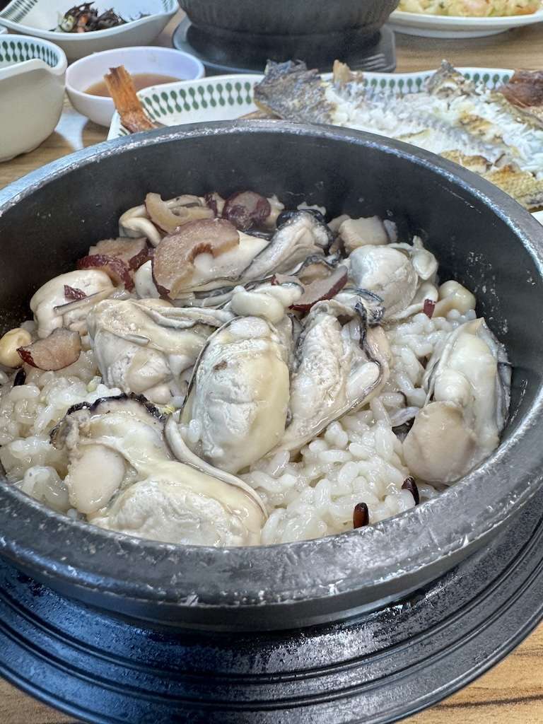 韓国食事