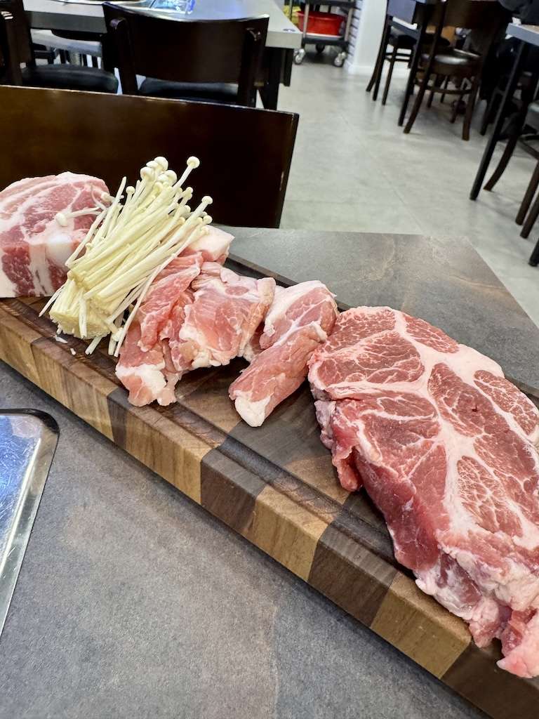 韓国食事
