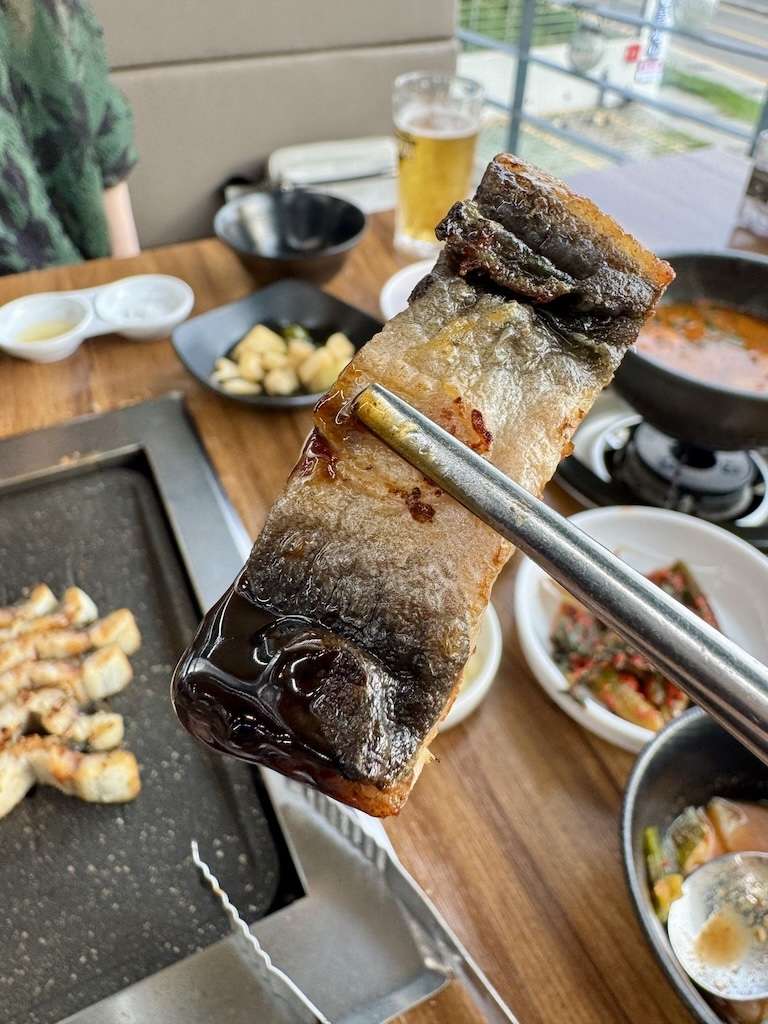 처음본명품민물장어 영종SKY CITY점、ウナギ
