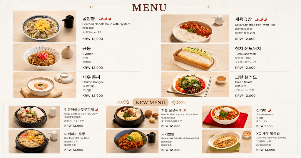 韓国カジノ、仁川パラダイスシティ、cafe９、無料食事クーポン