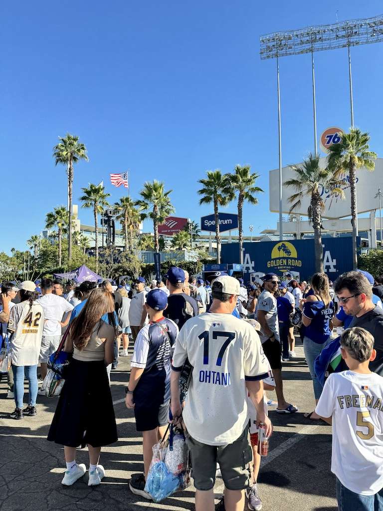 ドジャーススタジアム