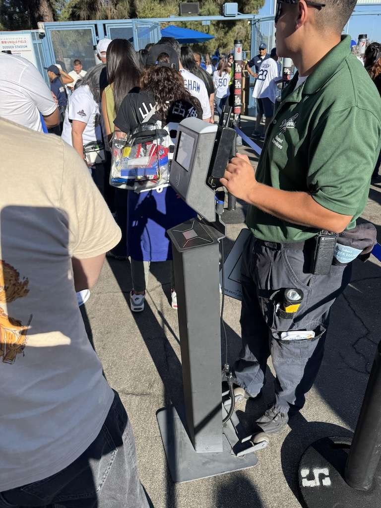 ドジャーススタジアム