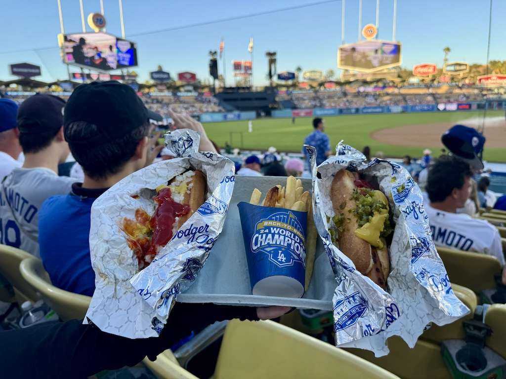 ドジャーススタジアム